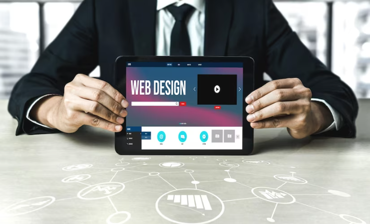 design a website
